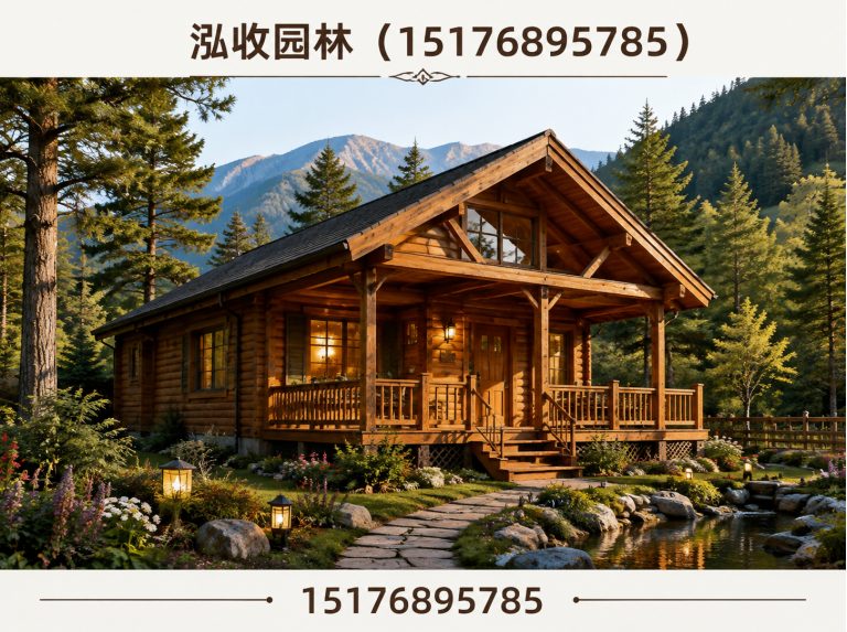 南阳塑木地板展示图